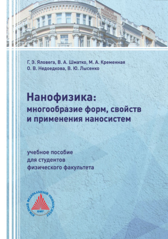 Галина Яловега. Нанофизика: многообразие форм, свойств и применения наносистем