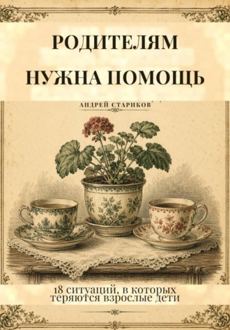 Андрей Александрович Стариков. Родителям нужна помощь. 18 ситуаций, в которых теряются взрослые дети