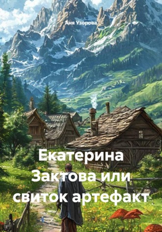 Аня Узорова. Екатерина Зактова или свиток артефакт