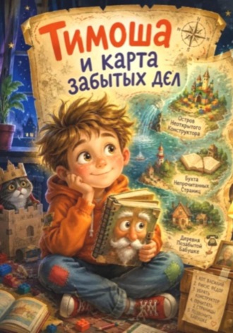 Анастасия Тихонова. Тимоша и карта забытых дел