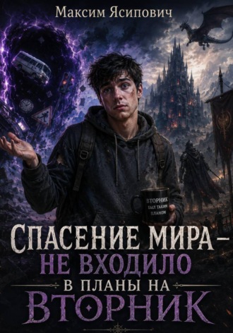 . Спасение мира — не входило в планы на вторник