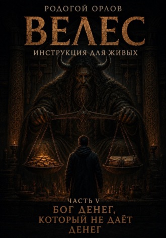 Родогой Орлов. Велес - инструкция для живых. Часть 5. Бог денег, который не даёт денег