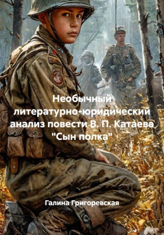 . Необычный литературно-юридический анализ повести В. П. Катаева 
