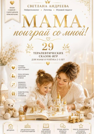 Светлана Андреева. «Мама, поиграй со мной!» сборник 29 игр-сказок