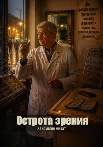 Айрат Хайруллин. Острота зрения