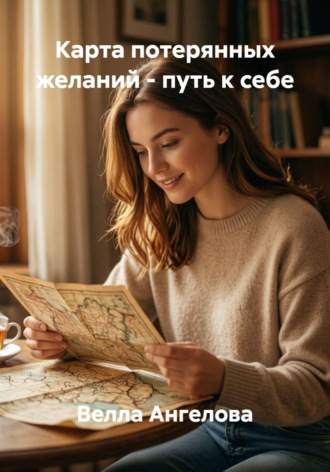 Велла Ангелова. Карта потерянных желаний. Путь к себе