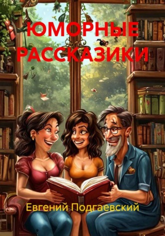 Евгений Подгаевский. Юморные рассказики