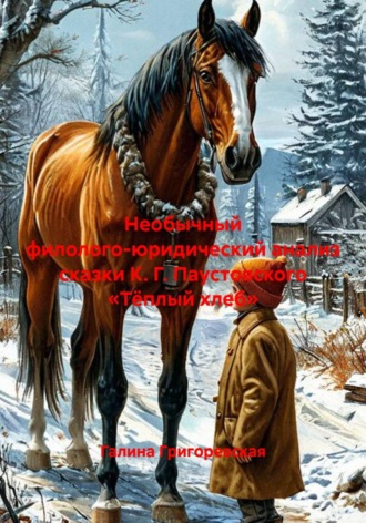 Галина Григоревская. Необычный филолого-юридический анализ сказки К. Г. Паустовского «Тёплый хлеб»