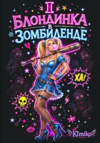 Kimiko. Блондинка в зомбиленде
