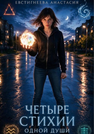 Анастасия Евстигнеева. Четыре стихии одной души