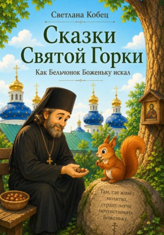 Светлана Кобец. Сказки Святой Горки. Как бельчонок Боженьку искал