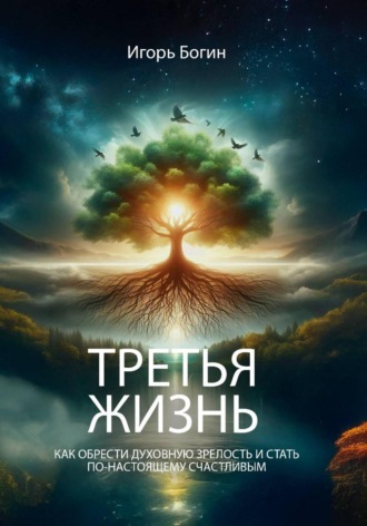 Игорь Богин. ТРЕТЬЯ ЖИЗНЬ. КАК ОБРЕСТИ ДУХОВНУЮ ЗРЕЛОСТЬ И СТАТЬ ПО-НАСТОЯЩЕМУ СЧАСТЛИВЫМ