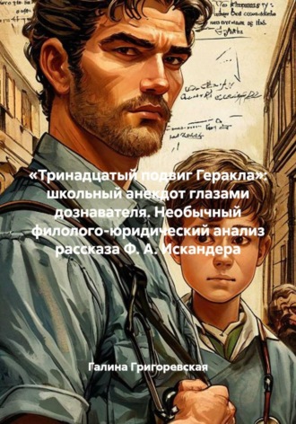 . «Тринадцатый подвиг Геракла»: школьный анекдот глазами дознавателя. Необычный филолого-юридический анализ рассказа Ф. А. Искандера
