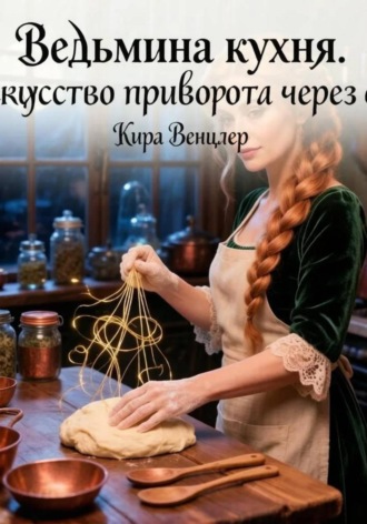 Кира Венцлер. Ведьмина кухня. Искусство приворота через еду