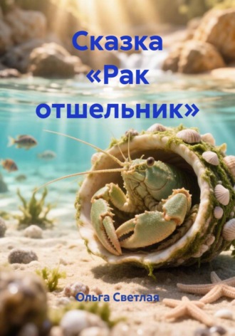 Ольга Светлая. Сказка «Рак отшельник».