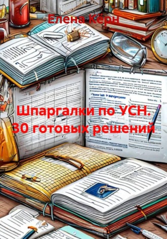 Елена Кёрн. Шпаргалки по УСН. 30 готовых решений