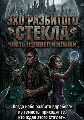 Кирилл Подоляк. Эхо разбитого стекла. Часть 2. Пепел и клыки