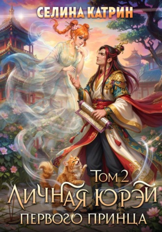 Селина Катрин. Личная юрэй первого принца. Том 2