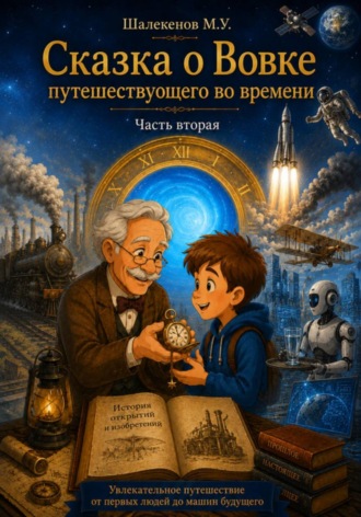 . Сказка о Вовке путешествующего во времени - часть 2. История открытий и изобретений