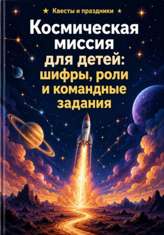 Роман Рассказов. Космическая миссия для детей: шифры, роли и командные задания