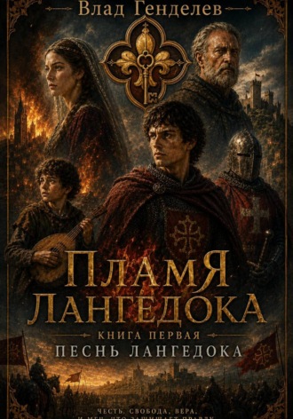 Влад Генделев. Пламя Лангедока. Книга Первая.  Песнь Лангедока
