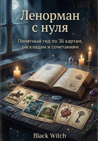 Black Witch. Ленорман с нуля: понятный гид по 36 картам, раскладам и сочетаниям