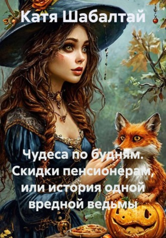Катя Шабалтай. Чудеса по будням. Скидки пенсионерам, или история одной вредной ведьмы
