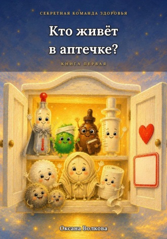 Оксана Волкова. Кто живет в аптечке?