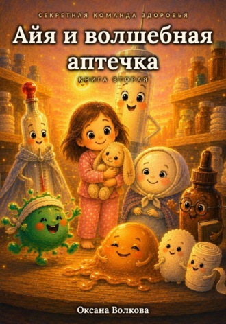 Оксана Волкова. Айя и волшебная аптечка