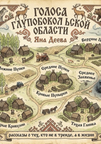 Яна Деева. Голоса Глупобокольской области