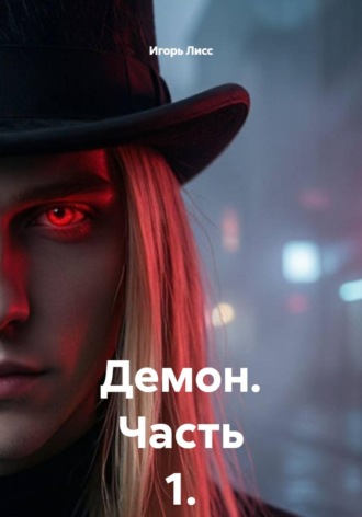 Игорь Лисс. Демон. Часть 1.
