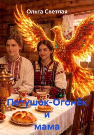 Ольга Светлая. Петушок Огонёк и мама.