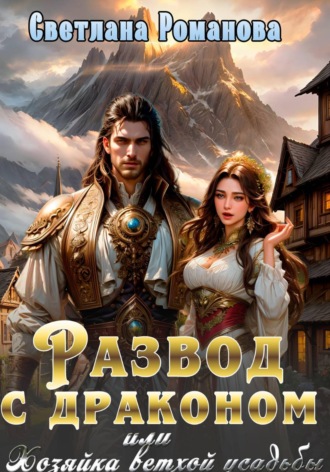 Светлана Романова. Развод с драконом, или хозяйка ветхой усадьбы