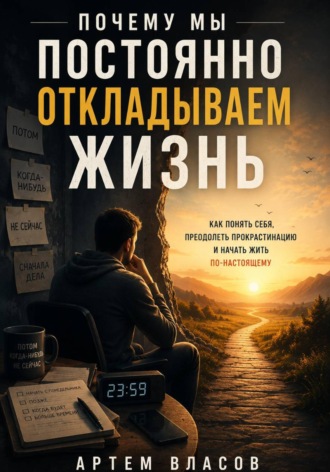 Артем Власов. Почему мы постоянно откладываем жизнь