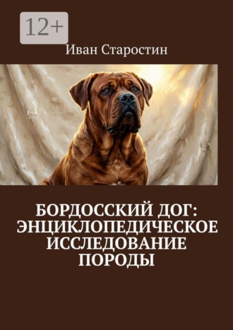 Иван Старостин. Бордосский дог: Энциклопедическое исследование породы