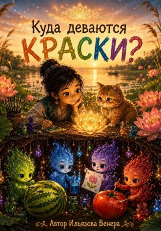Венера Ильязова. Куда деваются краски?
