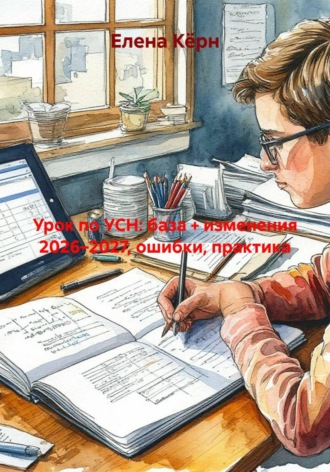 Елена Кёрн. Урок по УСН: база + изменения 2026–2027, ошибки, практика