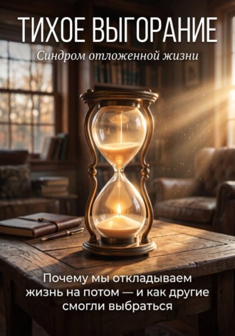 Сергей Светлов. Тихое выгорание. Почему мы откладываем жизнь на потом, и как другие смогли выбраться