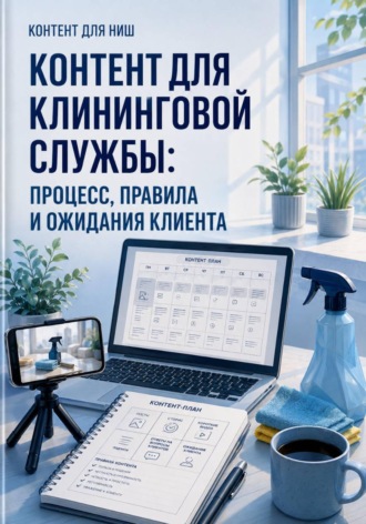 Мария Власова. Контент для клининговой службы: процесс, правила и ожидания клиента