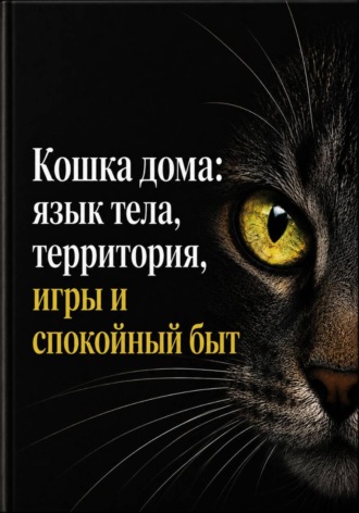 Анна Бережина. Кошка дома: язык тела, территория, игры и спокойный быт