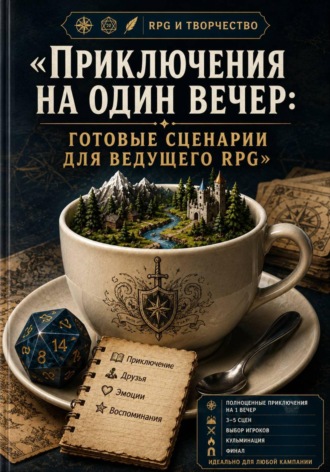 Артём Лисов. Приключения на один вечер: готовые сценарии для ведущего RPG