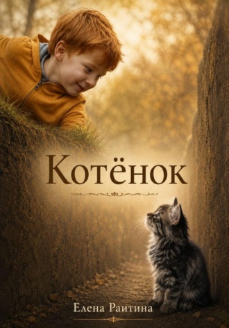 Елена Раитина. Котенок
