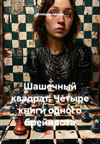 Искандер Арысов. Шашечный квадрат. Четыре книги одного брейнрота
