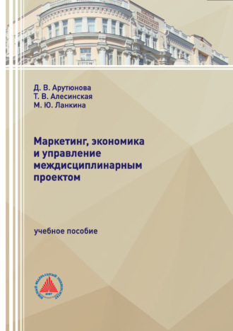 . Маркетинг, экономика и управление междисциплинарным проектом