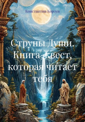Константин Корзун. Струны Души. Книга-квест, которая читает тебя