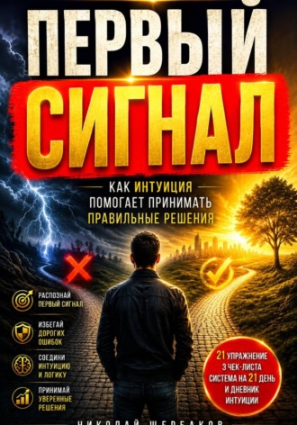 Николай Щербаков. Первый сигнал. Как интуиция помогает принимать правильные решения