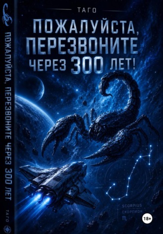 Таго. Пожалуйста, перезвоните через 300 лет!