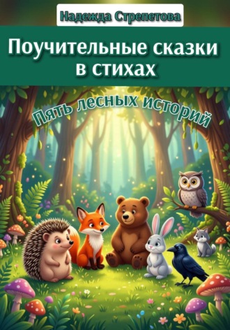 Надежда Стрепетова. Поучительные сказки в стихах