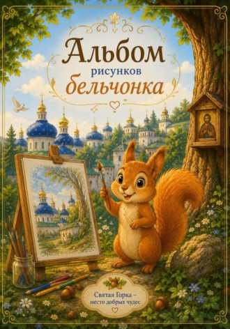 Светлана Кобец. Сказки Святой Горки. Альбом рисунков бельчонка