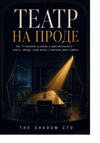 The Shadow CTO. Театр на проде